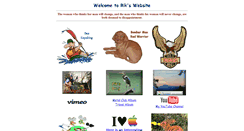 Desktop Screenshot of moonmoth.net